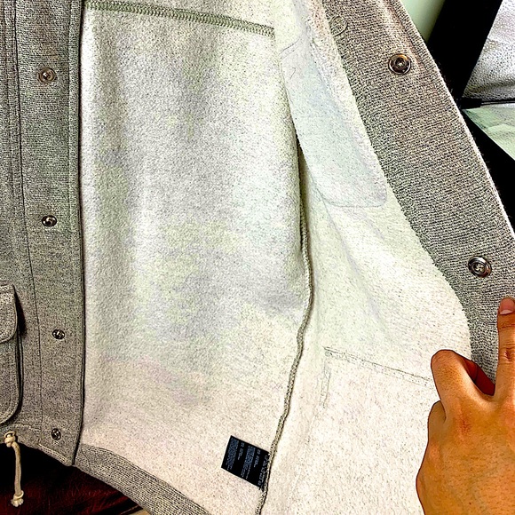 Utility Sweater Jacket - Picture 7 of 9